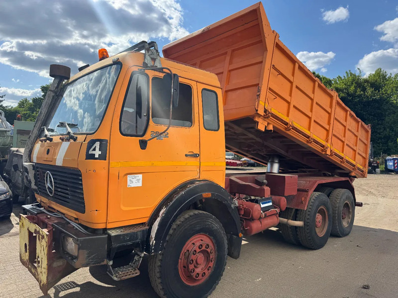 Mercedes-Benz NG 2632 V10 **TIPPER-BENNE-KIPPER-TOPSHAPE** - Kravas automašīna pašizgāzējs: foto 2 Mercedes-Benz NG 2632 V10 **TIPPER-BENNE-KIPPER-TOPSHAPE** - Kravas automašīna pašizgāzējs: foto 2