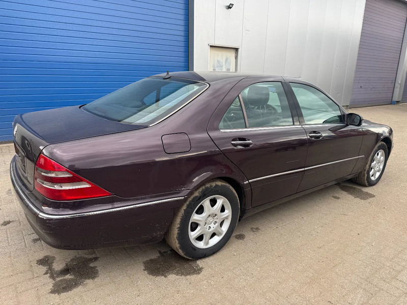 Mercedes-Benz S-Klasse **S320-BELGIAN CAR-PETROL-ESSENCE** - Vieglā automašīna: foto 4 Mercedes-Benz S-Klasse **S320-BELGIAN CAR-PETROL-ESSENCE** - Vieglā automašīna: foto 4