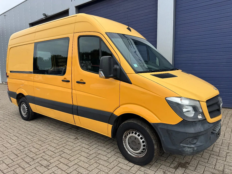 Mercedes-Benz Sprinter 210 **EURO 5B-AIRCO-KLIMA-BELGIAN VAN** - Mazs furgons: foto 3 Mercedes-Benz Sprinter 210 **EURO 5B-AIRCO-KLIMA-BELGIAN VAN** - Mazs furgons: foto 3