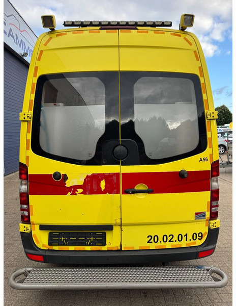 Mercedes-Benz Sprinter 316 **AMBULANCE-EURO 5-AIRCO** - Ātrās palīdzības mašīna: foto 5 Mercedes-Benz Sprinter 316 **AMBULANCE-EURO 5-AIRCO** - Ātrās palīdzības mašīna: foto 5