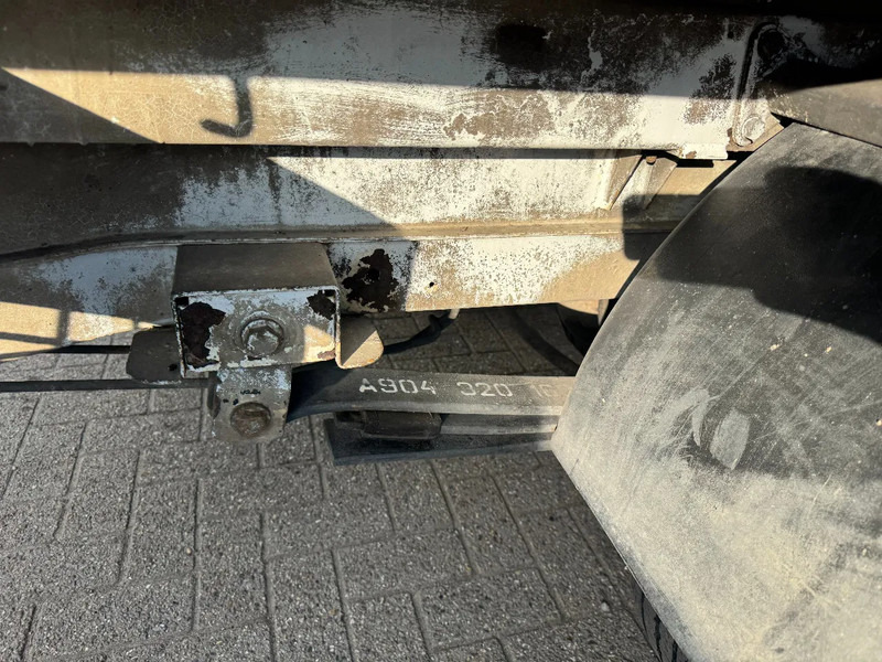Mercedes-Benz Sprinter 410D **5CYL-TIPPER-BENNE** - Komercauto pašizgāzējs: foto 5 Mercedes-Benz Sprinter 410D **5CYL-TIPPER-BENNE** - Komercauto pašizgāzējs: foto 5