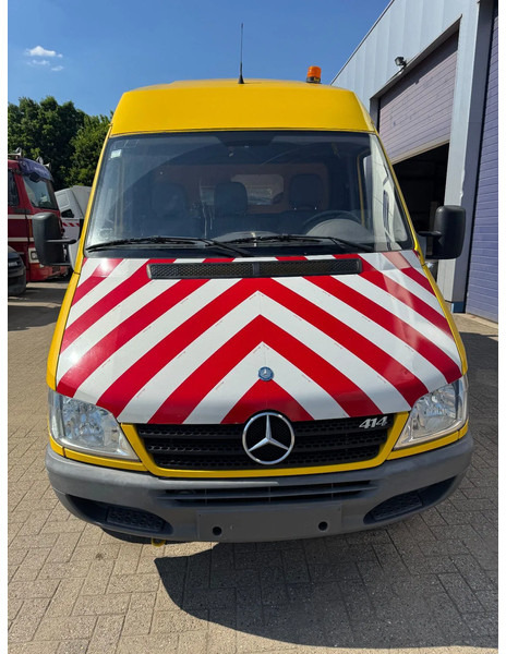 Mercedes-Benz Sprinter **414 PETROL-ESSENCE-115000Km** - Kravas mikroautobuss: foto 2 Mercedes-Benz Sprinter **414 PETROL-ESSENCE-115000Km** - Kravas mikroautobuss: foto 2