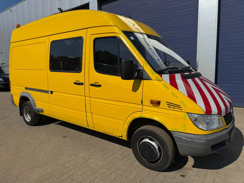 Mercedes-Benz Sprinter **414 PETROL-ESSENCE-115000Km** - Kravas mikroautobuss: foto 3 Mercedes-Benz Sprinter **414 PETROL-ESSENCE-115000Km** - Kravas mikroautobuss: foto 3