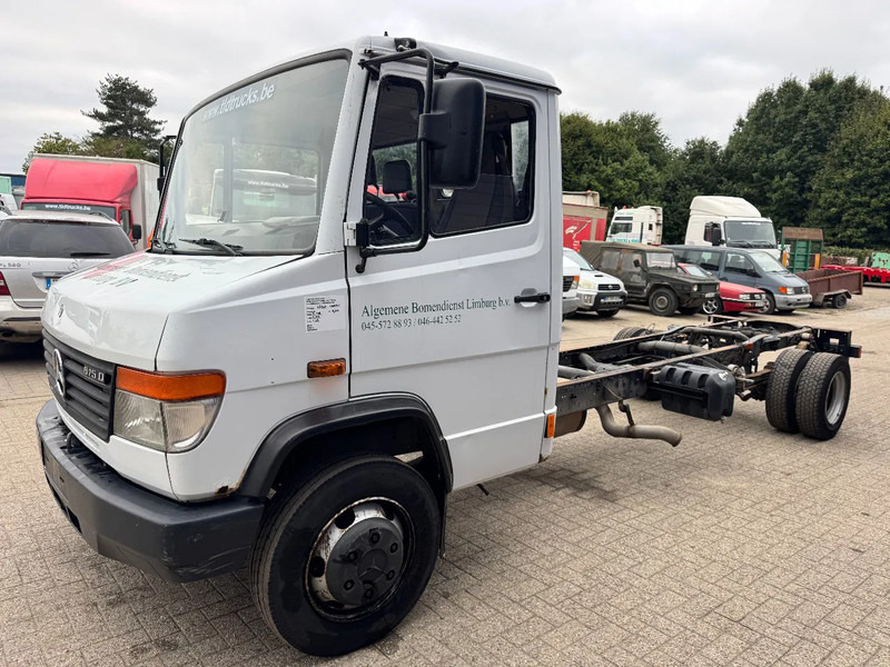 Mercedes-Benz VARIO 815D **CHASSIS-VARIO 815D** - Šasija kravas automašīna: foto 1 Mercedes-Benz VARIO 815D **CHASSIS-VARIO 815D** - Šasija kravas automašīna: foto 1