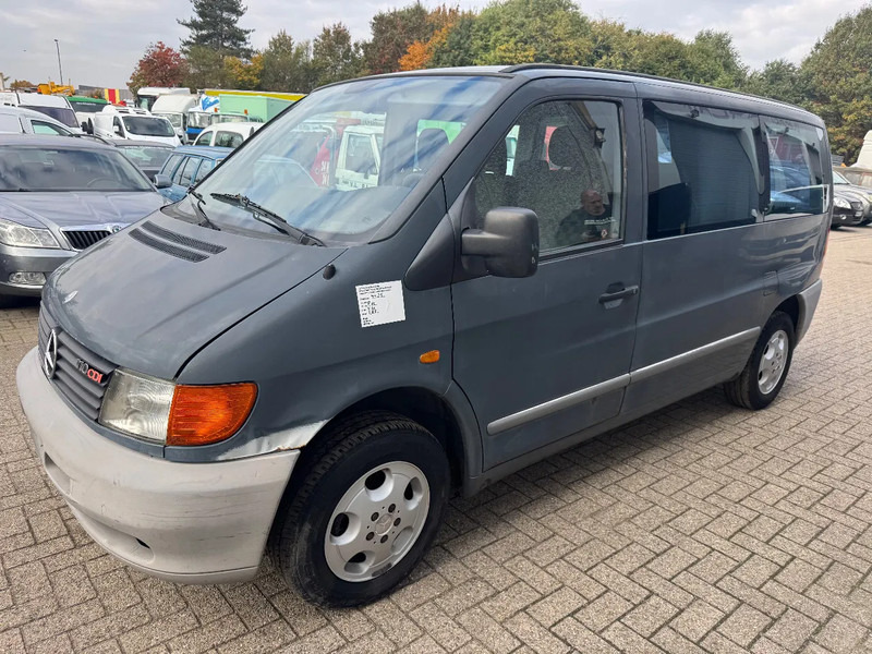 Mercedes-Benz Vito **110CDI-6PL-AIRCO-BE VAN** - Mazs furgons, Kravas-pasažieru furgons: foto 1 Mercedes-Benz Vito **110CDI-6PL-AIRCO-BE VAN** - Mazs furgons, Kravas-pasažieru furgons: foto 1