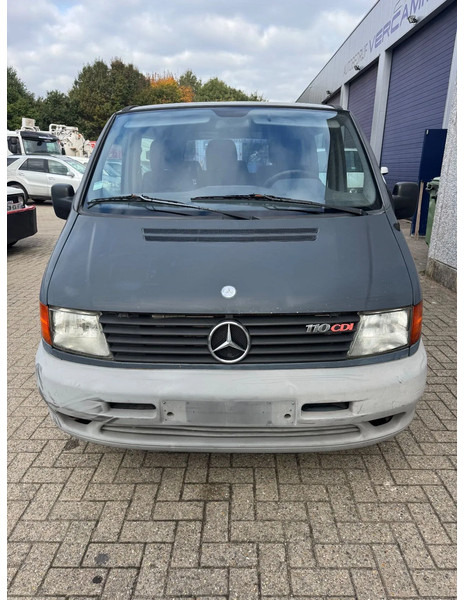 Mercedes-Benz Vito **110CDI-6PL-AIRCO-BE VAN** - Mazs furgons, Kravas-pasažieru furgons: foto 2 Mercedes-Benz Vito **110CDI-6PL-AIRCO-BE VAN** - Mazs furgons, Kravas-pasažieru furgons: foto 2