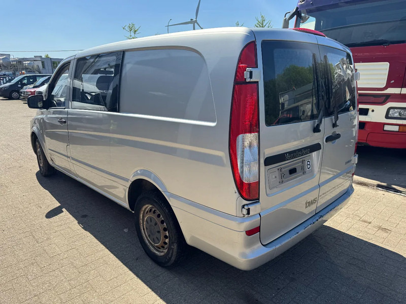 Mazs furgons, Kravas-pasažieru furgons Mercedes-Benz Vito **111CDI-5SEATS-AIRCO**: foto 6