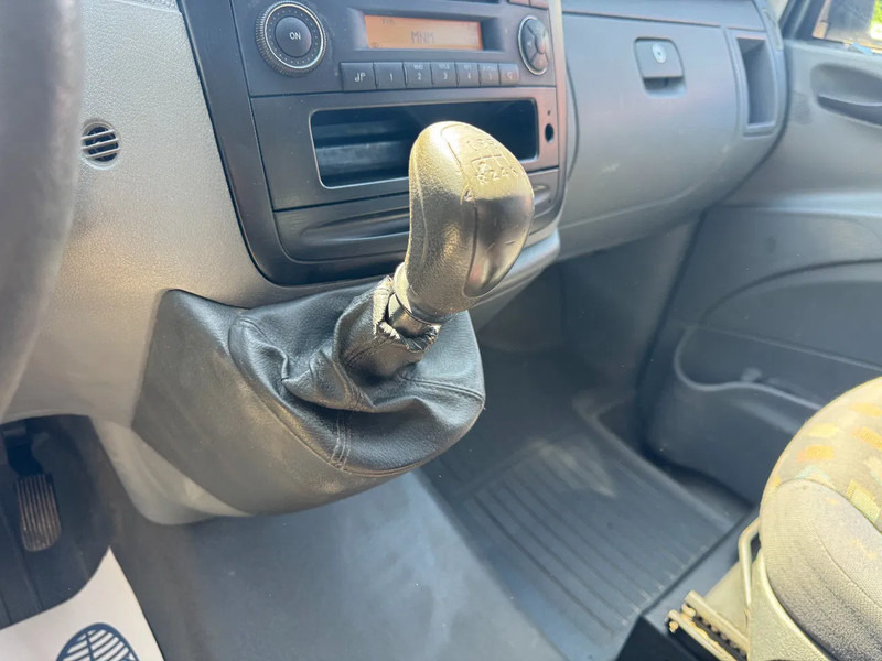 Mazs furgons, Kravas-pasažieru furgons Mercedes-Benz Vito **111CDI-5SEATS-AIRCO**: foto 12