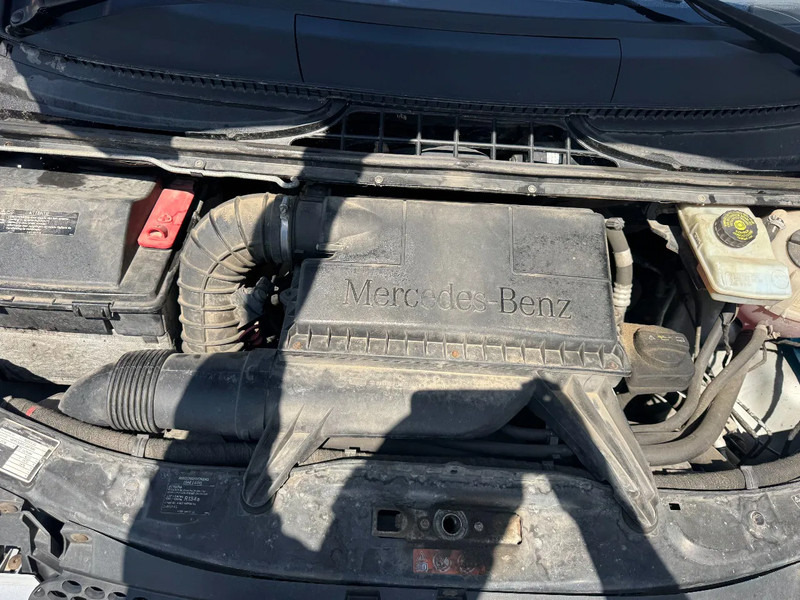 Mazs furgons, Kravas-pasažieru furgons Mercedes-Benz Vito **111CDI-5SEATS-AIRCO**: foto 17