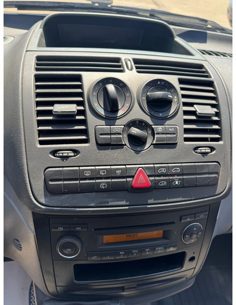 Mazs furgons, Kravas-pasažieru furgons Mercedes-Benz Vito **111CDI-5SEATS-AIRCO**: foto 11