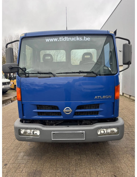 Nissan ATLEON **BELGIAN ORIGINE-FULL STEEL** - Bortu kravas automašīna/ Platforma: foto 2 Nissan ATLEON **BELGIAN ORIGINE-FULL STEEL** - Bortu kravas automašīna/ Platforma: foto 2