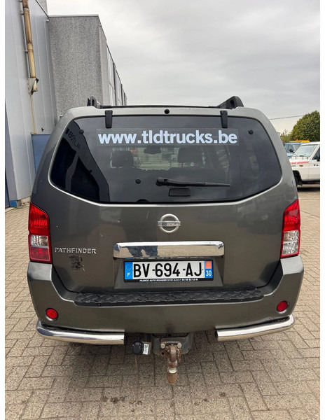Nissan Pathfinder **AIRCO-EURO 3-7 SEATS** - Vieglā automašīna: foto 5 Nissan Pathfinder **AIRCO-EURO 3-7 SEATS** - Vieglā automašīna: foto 5