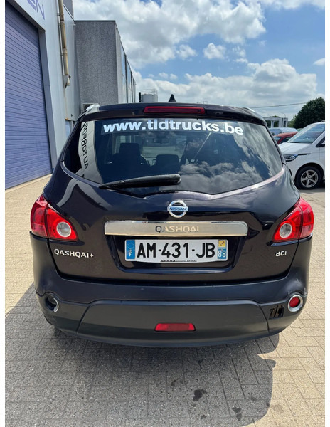 Nissan QASHQAI+2 **DCI-AIRCO-7SEATS** - Vieglā automašīna: foto 5 Nissan QASHQAI+2 **DCI-AIRCO-7SEATS** - Vieglā automašīna: foto 5
