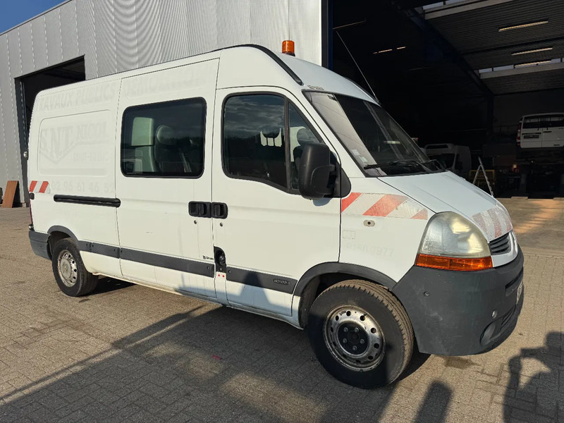 Renault Master **DCI100-AIRCO** - Kravas mikroautobuss, Kravas-pasažieru furgons: foto 1 Renault Master **DCI100-AIRCO** - Kravas mikroautobuss, Kravas-pasažieru furgons: foto 1