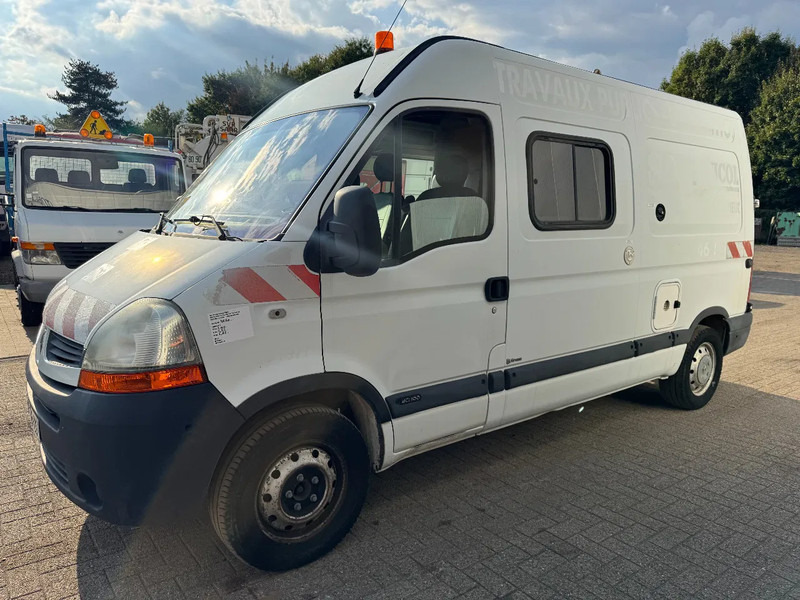 Renault Master **DCI100-AIRCO** - Kravas mikroautobuss, Kravas-pasažieru furgons: foto 3 Renault Master **DCI100-AIRCO** - Kravas mikroautobuss, Kravas-pasažieru furgons: foto 3