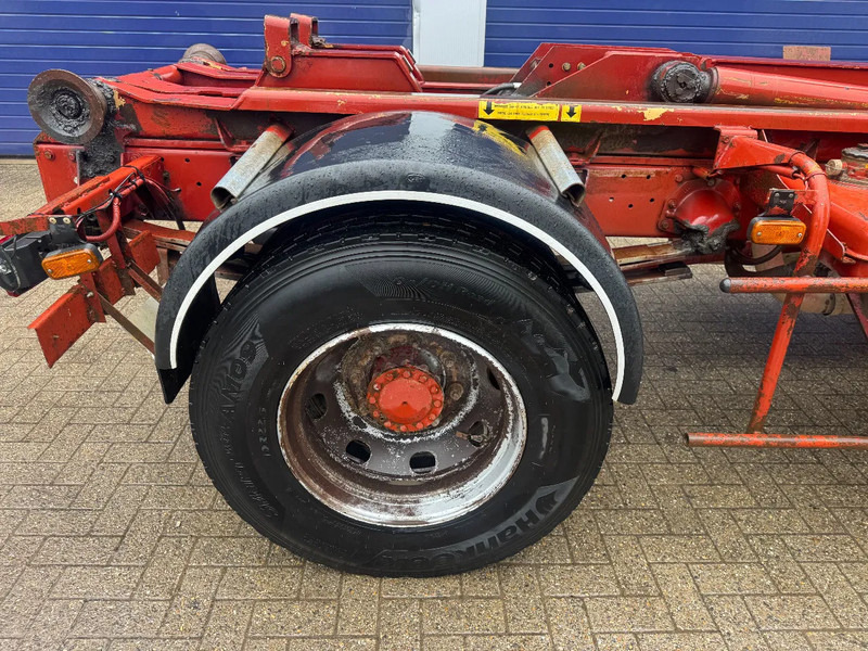 Renault Midliner 180 **6CYL-FRENCH TRUCK** - Pacēlājs ar āķi: foto 5 Renault Midliner 180 **6CYL-FRENCH TRUCK** - Pacēlājs ar āķi: foto 5