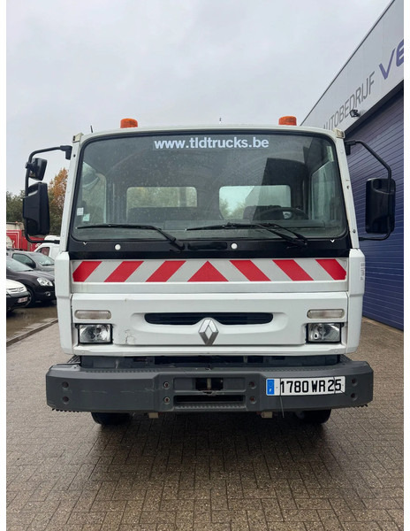 Renault Midliner 180 **6CYL-FRENCH TRUCK** - Pacēlājs ar āķi: foto 2 Renault Midliner 180 **6CYL-FRENCH TRUCK** - Pacēlājs ar āķi: foto 2