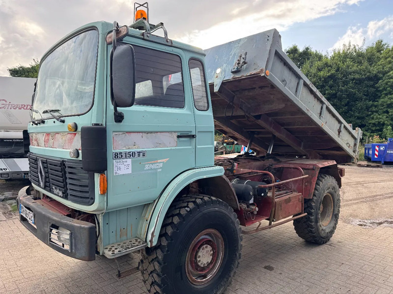 Renault Midliner **85-150 4X4-DUMPTRUCK-BENNE** - Kravas automašīna pašizgāzējs: foto 2 Renault Midliner **85-150 4X4-DUMPTRUCK-BENNE** - Kravas automašīna pašizgāzējs: foto 2