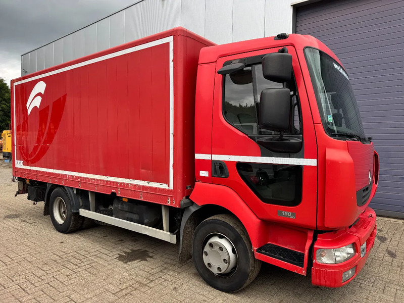 Renault Midlum 150 **BELGIAN TRUCK-CAMION BELGE** - Kravas automašīna ar slēgto virsbūvi: foto 1 Renault Midlum 150 **BELGIAN TRUCK-CAMION BELGE** - Kravas automašīna ar slēgto virsbūvi: foto 1