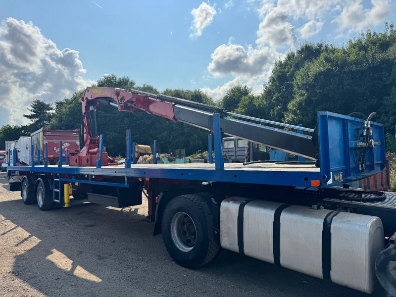 Renders **CRANE PALFINGER PK4500A-STEERING AXXLE** - Bortu puspiekabe/ Platforma: foto 3 Renders **CRANE PALFINGER PK4500A-STEERING AXXLE** - Bortu puspiekabe/ Platforma: foto 3