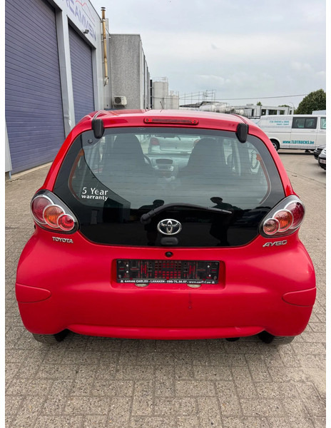 Toyota Aygo **5DOORS-BELGIAN CAR** - Hečbeks: foto 5 Toyota Aygo **5DOORS-BELGIAN CAR** - Hečbeks: foto 5