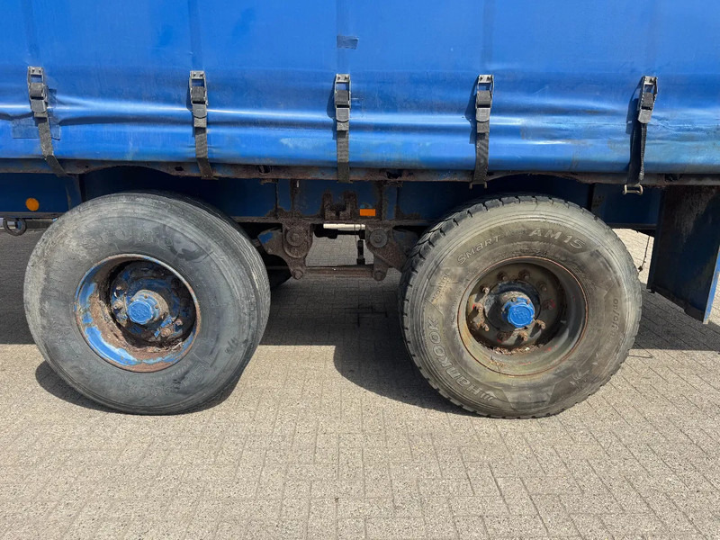 Van Hool **FULL STEEL SUSPENSION-WIDE SPREAD-BELGIAN TRAILER** - Tenta puspiekabe: foto 4 Van Hool **FULL STEEL SUSPENSION-WIDE SPREAD-BELGIAN TRAILER** - Tenta puspiekabe: foto 4