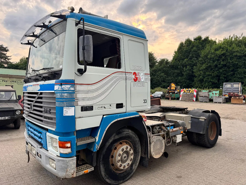 Vilcējs Volvo F 12.360 **ORIGINAL FRENCH TRUCK**: foto 1