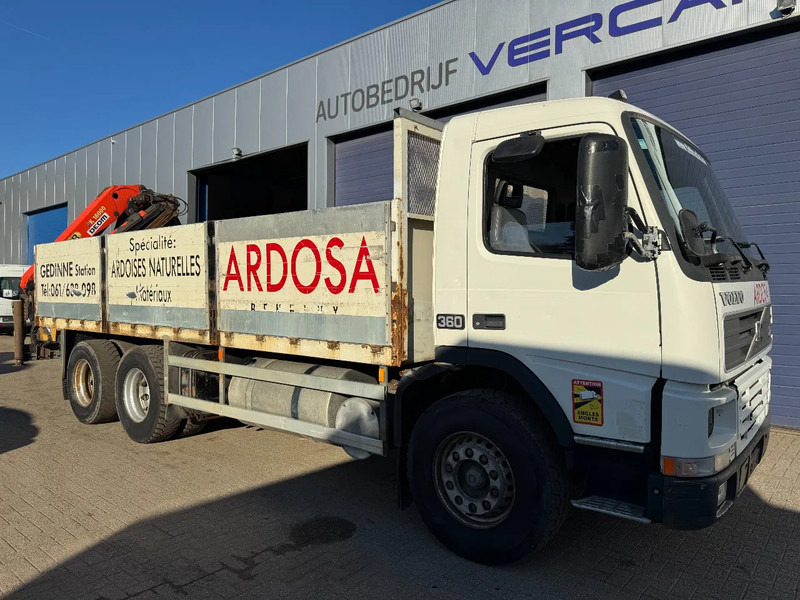 Volvo FM 10.360 **BELGIAN TRUCK-FULL STEEL-PALFINGER PK16000** - Bortu kravas automašīna/ Platforma, Kravas auto ar manipulatoru: foto 3 Volvo FM 10.360 **BELGIAN TRUCK-FULL STEEL-PALFINGER PK16000** - Bortu kravas automašīna/ Platforma, Kravas auto ar manipulatoru: foto 3