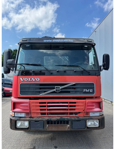 Volvo FM 12.380 **6X6-BELGIAN TRUCK-FULL STEEL-BIG AXXLE** - Pacēlājs ar āķi, Kravas auto ar manipulatoru: foto 4 Volvo FM 12.380 **6X6-BELGIAN TRUCK-FULL STEEL-BIG AXXLE** - Pacēlājs ar āķi, Kravas auto ar manipulatoru: foto 4