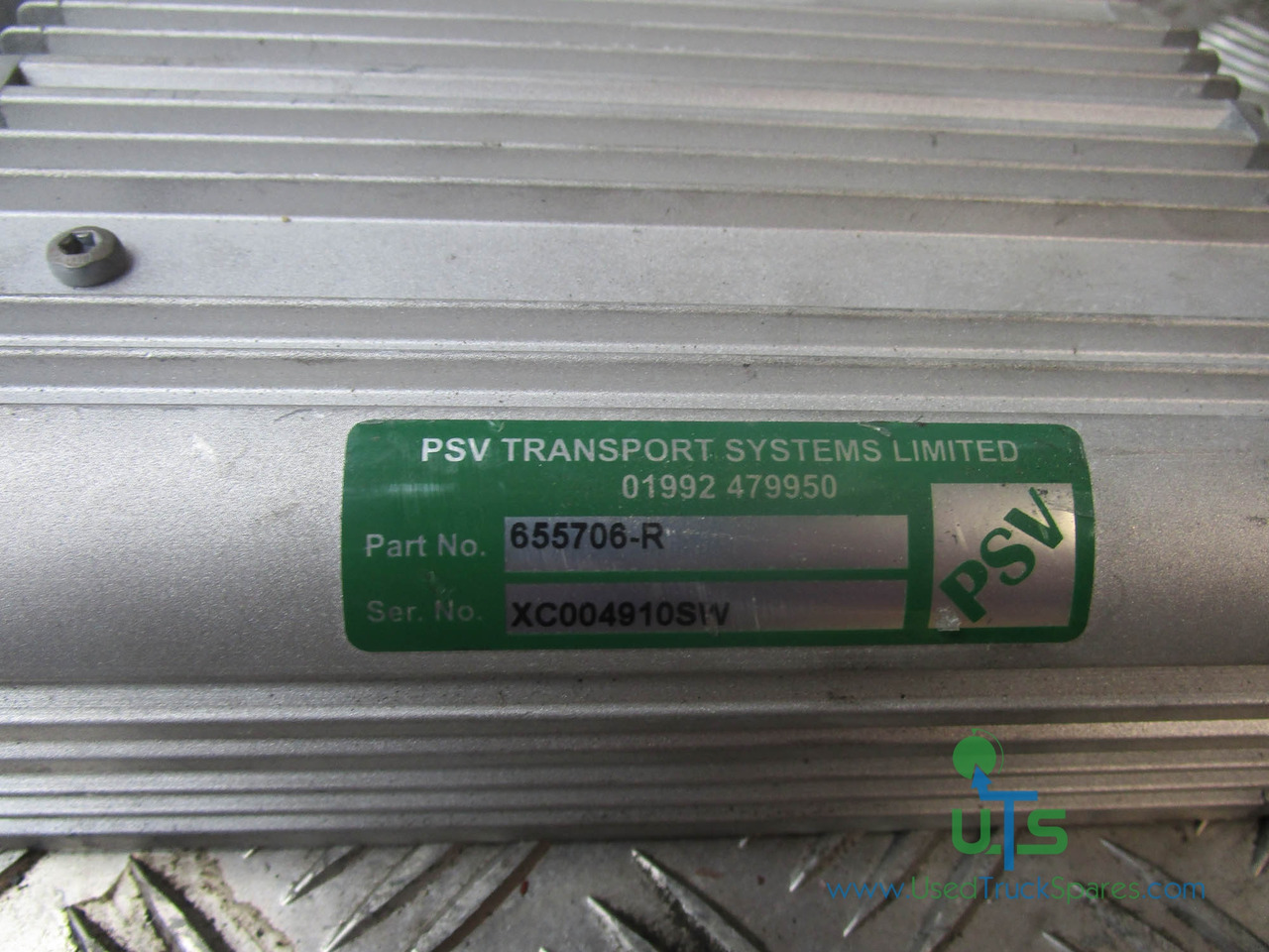 ALADIN DENNIS ACTIA ECU P/NO P102852F/655706 - Elektroniskais vadības bloks (ECU) - Komunālā/ Specializētā tehnika: foto 3 ALADIN DENNIS ACTIA ECU P/NO P102852F/655706 - Elektroniskais vadības bloks (ECU) - Komunālā/ Specializētā tehnika: foto 3