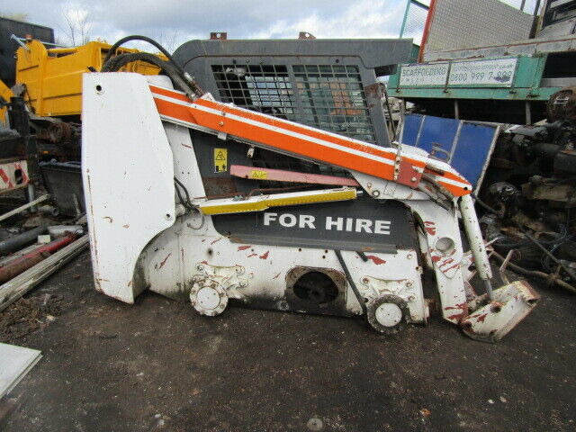 CASE 60XT SKID STEER 4BT CUMMINS (PARTS) - Kompaktiekrāvējs: foto 1 CASE 60XT SKID STEER 4BT CUMMINS (PARTS) - Kompaktiekrāvējs: foto 1