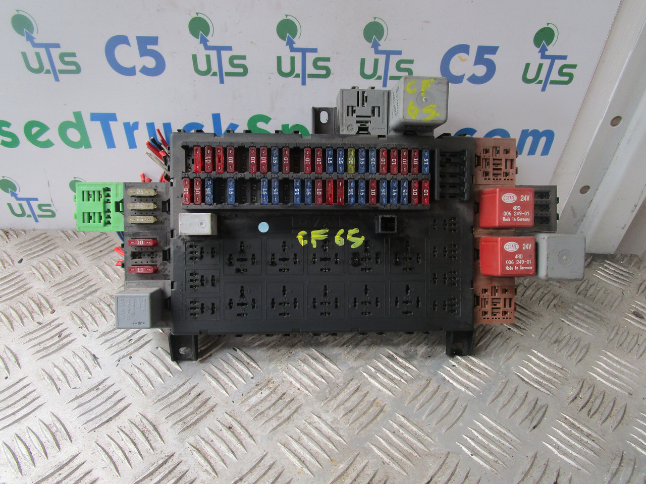 DAF CF 65 FUSEBOARD P/NO 518685102/02 - Elektrosistēma - Kravas automašīna: foto 1 DAF CF 65 FUSEBOARD P/NO 518685102/02 - Elektrosistēma - Kravas automašīna: foto 1