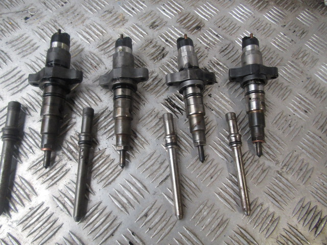 DAF LF 45 EURO 3 INJECTORS (SET OF 4) P/NO 0445120007 - Degvielas sistēma - Kravas automašīna: foto 2 DAF LF 45 EURO 3 INJECTORS (SET OF 4) P/NO 0445120007 - Degvielas sistēma - Kravas automašīna: foto 2