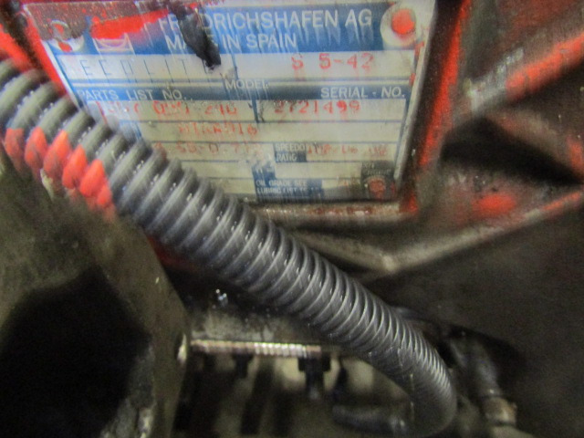 DAF LF 45 ZF S5.42 5 SPEED GEARBOX - Pārnesumkārba - Kravas automašīna: foto 2 DAF LF 45 ZF S5.42 5 SPEED GEARBOX - Pārnesumkārba - Kravas automašīna: foto 2