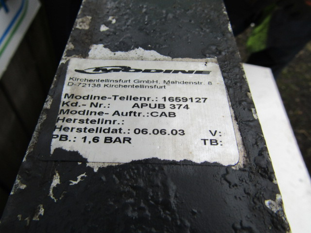 DAF LF 55 INTERCOOLER P/NO 1659127 - Radiators - Kravas automašīna: foto 3 DAF LF 55 INTERCOOLER P/NO 1659127 - Radiators - Kravas automašīna: foto 3