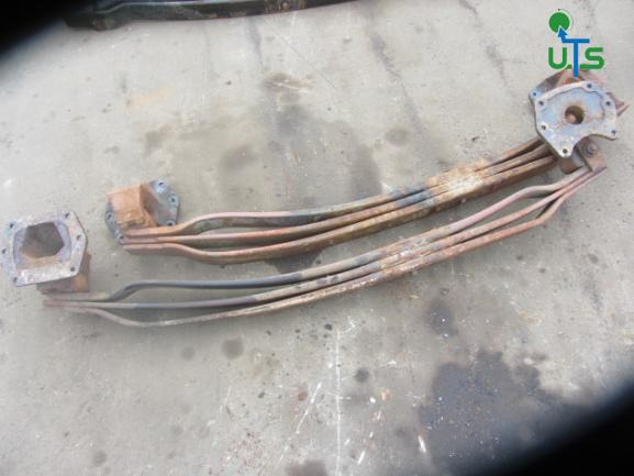 DAF LF 55 REAR SPRING COMPLETE WITH HANGER (PAIR) - Piekare - Kravas automašīna: foto 1 DAF LF 55 REAR SPRING COMPLETE WITH HANGER (PAIR) - Piekare - Kravas automašīna: foto 1