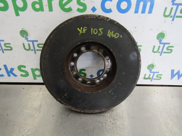 DAF XF 105 PACCAR CRANK SHAFT DAMPER - Dzinējs un rezerves daļas - Kravas automašīna: foto 1 DAF XF 105 PACCAR CRANK SHAFT DAMPER - Dzinējs un rezerves daļas - Kravas automašīna: foto 1