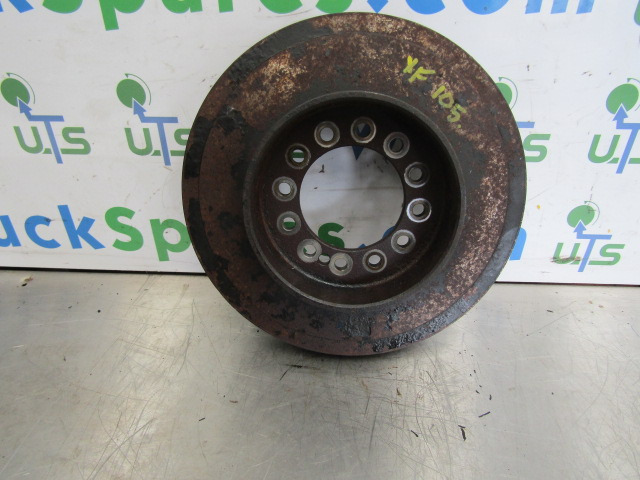 DAF XF 105 PACCAR CRANK SHAFT DAMPER - Dzinējs un rezerves daļas - Kravas automašīna: foto 2 DAF XF 105 PACCAR CRANK SHAFT DAMPER - Dzinējs un rezerves daļas - Kravas automašīna: foto 2