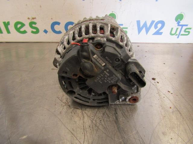 DENNIS ELITE II BOSCH ALTERNATOR P/NO 0124555005 - Elektrosistēma - Komunālā/ Specializētā tehnika: foto 2 DENNIS ELITE II BOSCH ALTERNATOR P/NO 0124555005 - Elektrosistēma - Komunālā/ Specializētā tehnika: foto 2