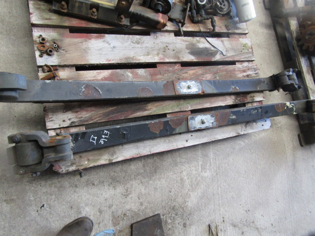 DENNIS ELITE II FRONT SPRINGS (PAIR) - Piekare - Kravas automašīna: foto 1 DENNIS ELITE II FRONT SPRINGS (PAIR) - Piekare - Kravas automašīna: foto 1