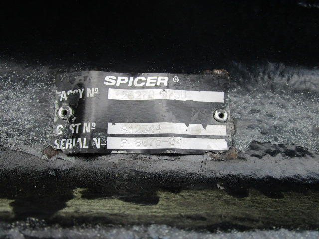 DENNIS ELITE II SPICER FRONT AXLE P/NO 20278-9750 - Asis un rezerves daļas - Komunālā/ Specializētā tehnika: foto 2 DENNIS ELITE II SPICER FRONT AXLE P/NO 20278-9750 - Asis un rezerves daļas - Komunālā/ Specializētā tehnika: foto 2