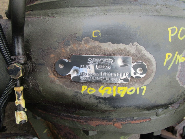 DENNIS ELITE II SPICER REAR AXLE P/NO 981071/ P04217017 - Asis un rezerves daļas - Komunālā/ Specializētā tehnika: foto 4 DENNIS ELITE II SPICER REAR AXLE P/NO 981071/ P04217017 - Asis un rezerves daļas - Komunālā/ Specializētā tehnika: foto 4