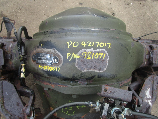 DENNIS ELITE II SPICER REAR AXLE P/NO 981071/ P04217017 - Asis un rezerves daļas - Komunālā/ Specializētā tehnika: foto 2 DENNIS ELITE II SPICER REAR AXLE P/NO 981071/ P04217017 - Asis un rezerves daļas - Komunālā/ Specializētā tehnika: foto 2