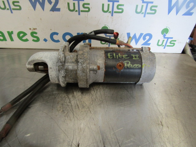 DENNIS ELITE II STARTER MOTOR - Elektrosistēma - Komunālā/ Specializētā tehnika: foto 1 DENNIS ELITE II STARTER MOTOR - Elektrosistēma - Komunālā/ Specializētā tehnika: foto 1