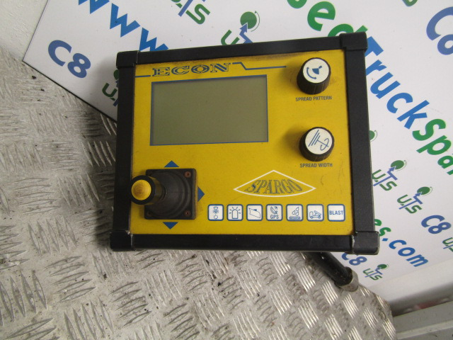 ECON GRITTER ‘SPARGO’ IN CAB CONTROL UNIT - Elektrosistēma - Komunālā/ Specializētā tehnika: foto 1 ECON GRITTER ‘SPARGO’ IN CAB CONTROL UNIT - Elektrosistēma - Komunālā/ Specializētā tehnika: foto 1