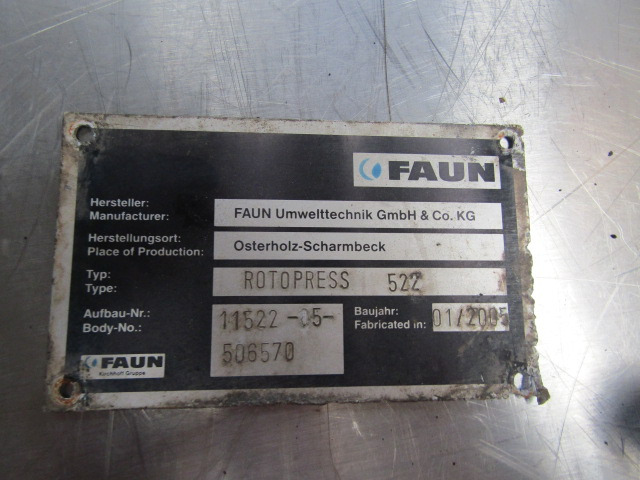FAUN ROTOPRESS HYDRAULIC PUMP P/NO 5243886/601461 - Hidrauliskais sūknis - Komunālā/ Specializētā tehnika: foto 2 FAUN ROTOPRESS HYDRAULIC PUMP P/NO 5243886/601461 - Hidrauliskais sūknis - Komunālā/ Specializētā tehnika: foto 2
