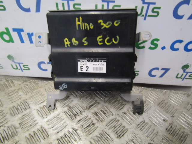 HINO 300 SERIES ABS ECU ‘DENSO’ P/NO 079500-2600 / 89540-37280 - Elektroniskais vadības bloks (ECU) - Kravas automašīna: foto 1 HINO 300 SERIES ABS ECU ‘DENSO’ P/NO 079500-2600 / 89540-37280 - Elektroniskais vadības bloks (ECU) - Kravas automašīna: foto 1