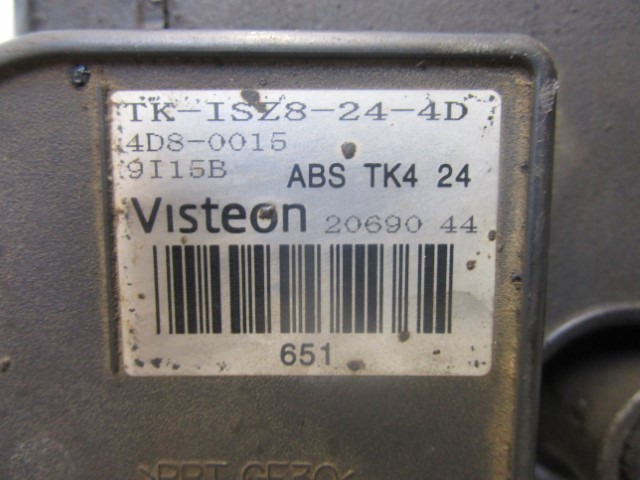 ISUZU N75 (4HK1) ABS / PUMP ECU 898081725 - Bremžu daļas - Kravas automašīna: foto 2 ISUZU N75 (4HK1) ABS / PUMP ECU 898081725 - Bremžu daļas - Kravas automašīna: foto 2