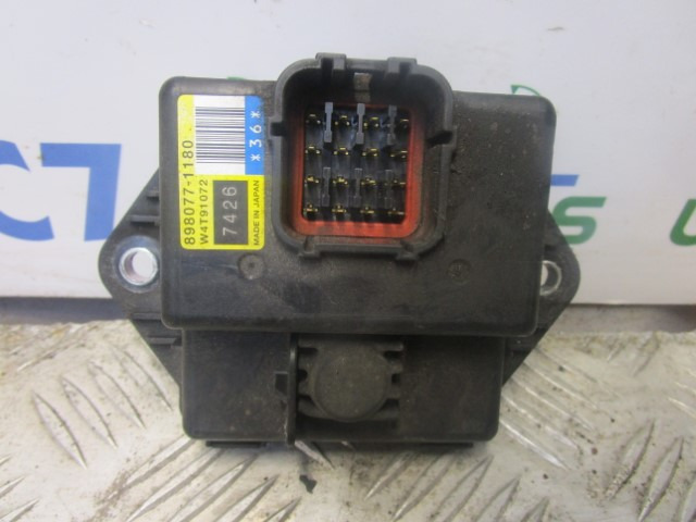 ISUZU N75 (4HK1) ECU / RELAY 898771180 - Elektroniskais vadības bloks (ECU) - Kravas automašīna: foto 1 ISUZU N75 (4HK1) ECU / RELAY 898771180 - Elektroniskais vadības bloks (ECU) - Kravas automašīna: foto 1