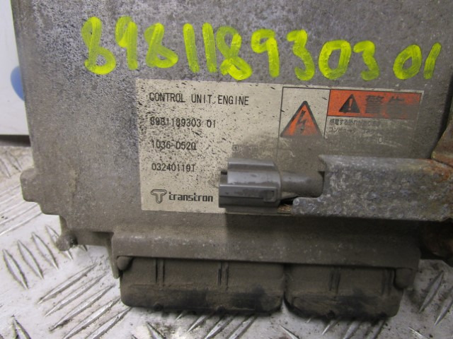 ISUZU N75 (4HK1) ENGINE ECU 8981189303 01 - Elektroniskais vadības bloks (ECU) - Kravas automašīna: foto 2 ISUZU N75 (4HK1) ENGINE ECU 8981189303 01 - Elektroniskais vadības bloks (ECU) - Kravas automašīna: foto 2